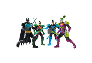 Batman 15cm Ninja Weapon Warriors